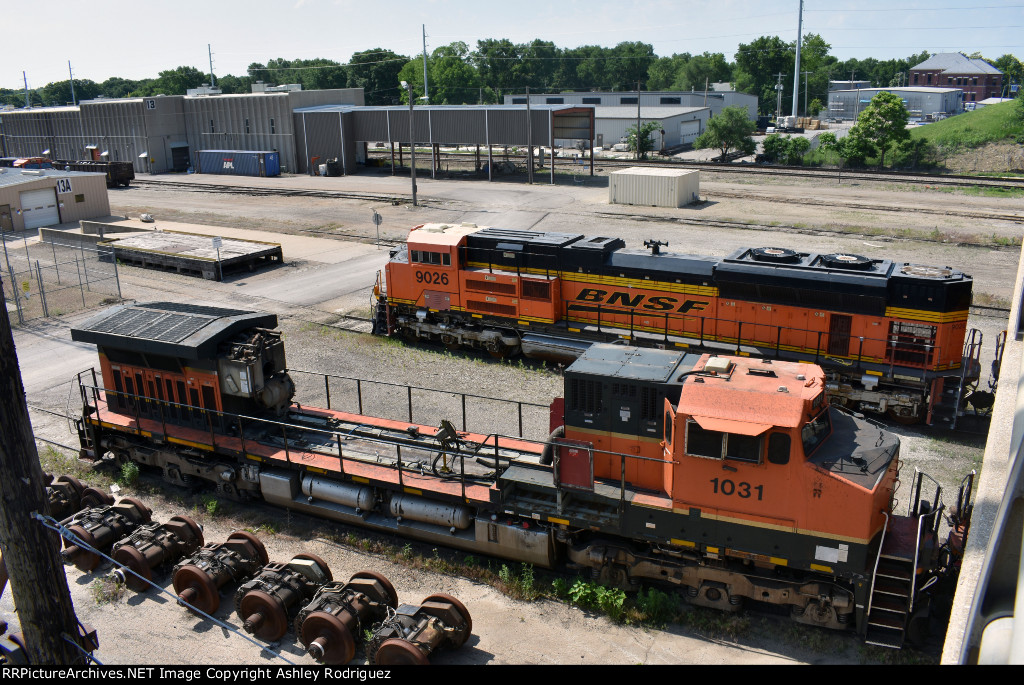 BNSF 1031